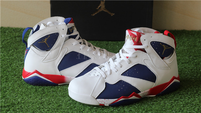 Authentic Air Jordan 7 Tinker Alternate Olympic